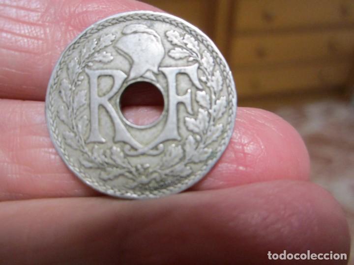 Monedas antiguas de Europa: MONEDA DE FRANCIA 25 C&Eacute;NTIMOS DE 1926 - Foto 1
