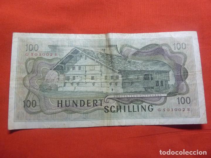 Monedas antiguas de Europa: AUSTRIA 100 SCHILLING 1969 EBC - Foto 2