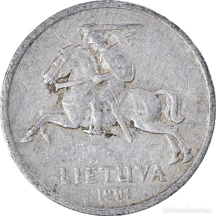Monedas antiguas de Europa: [#923793] Moneda, Lituania, Centas, 1991 - Foto 1
