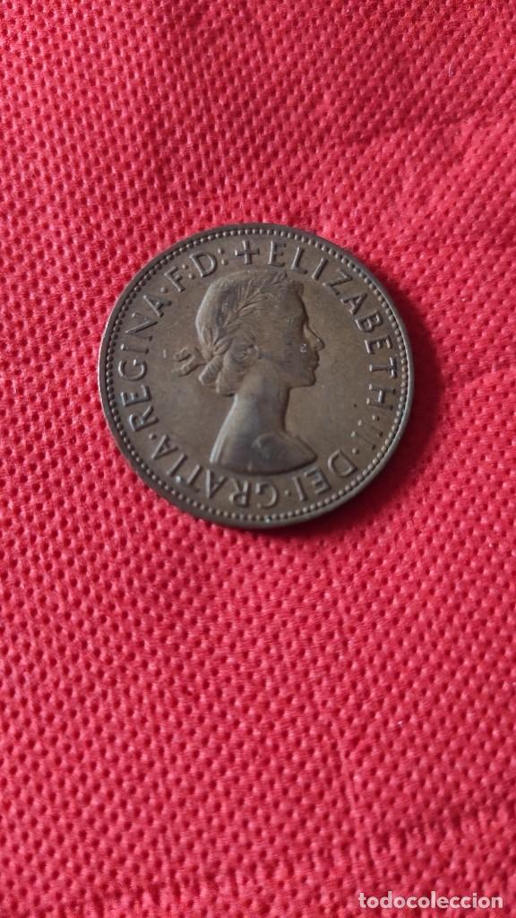 Moneda de cobre elizabeth ii one penny 1967 comprar monedas antiguas