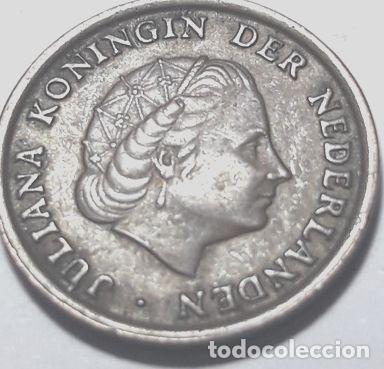 Monedas antiguas de Europa: moneda holanda 1 cent 1952 - Foto 1