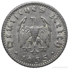 Monedas antiguas de Europa: 50 REICHSPFENNIG - 1935 - CECA «A» (BERLÍN) - KM# 87 - ALEMANIA NAZI (TERCER REICH). Lote 325452563