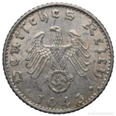 Monedas antiguas de Europa: 50 REICHSPFENNIG - 1943 - CECA «B» (VIENA) - KM# 96 - ALEMANIA NAZI (TERCER REICH). Lote 325606008