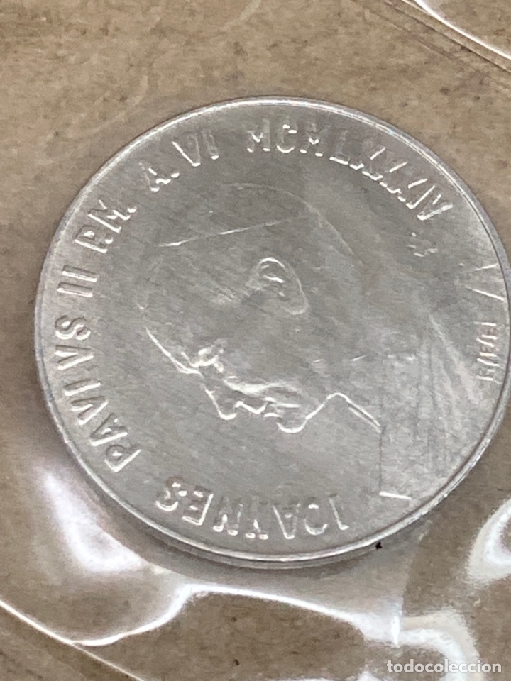 Monedas antiguas de Europa: 7 monedas del Vaticano - Foto 2