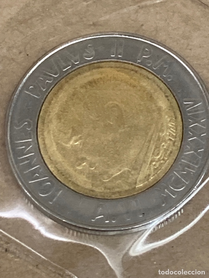 Monedas antiguas de Europa: 7 monedas del Vaticano - Foto 3