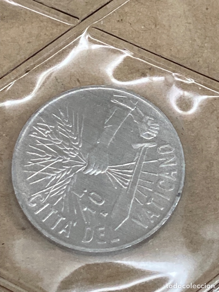 Monedas antiguas de Europa: 7 monedas del Vaticano - Foto 4