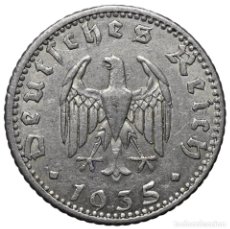 Monedas antiguas de Europa: 50 REICHSPFENNIG - 1935 - CECA «A» (BERLÍN) - KM# 87 - ALEMANIA NAZI (TERCER REICH). Lote 325745593
