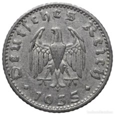 Monedas antiguas de Europa: 50 REICHSPFENNIG - 1935 - CECA «D» (MÚNICH) - KM# 87 - ALEMANIA NAZI (TERCER REICH). Lote 325745603