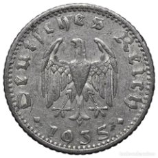 Monedas antiguas de Europa: 50 REICHSPFENNIG - 1935 - CECA «A» (BERLÍN) - KM# 87 - ALEMANIA NAZI (TERCER REICH). Lote 325745613