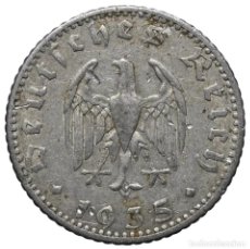 Monedas antiguas de Europa: 50 REICHSPFENNIG - 1935 - CECA «A» (BERLÍN) - KM# 87 - ALEMANIA NAZI (TERCER REICH). Lote 325745618