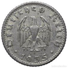Monedas antiguas de Europa: 50 REICHSPFENNIG - 1935 - CECA «D» (MÚNICH) - KM# 87 - ALEMANIA NAZI (TERCER REICH). Lote 325745643