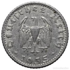Monedas antiguas de Europa: 50 REICHSPFENNIG - 1935 - CECA «D» (MÚNICH) - KM# 87 - ALEMANIA NAZI (TERCER REICH). Lote 325745648