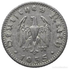 Monedas antiguas de Europa: 50 REICHSPFENNIG - 1935 - CECA «A» (BERLÍN) - KM# 87 - ALEMANIA NAZI (TERCER REICH). Lote 325745658