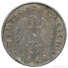 Monedas antiguas de Europa: 50 REICHSPFENNIG - 1940 - CECA «B» (VIENA) - KM# 96 - ALEMANIA NAZI (TERCER REICH). Lote 325745668