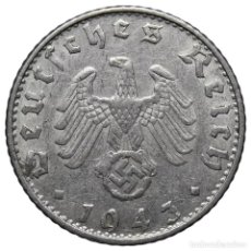 Monedas antiguas de Europa: 50 REICHSPFENNIG - 1943 - CECA «B» (VIENA) - KM# 96 - ALEMANIA NAZI (TERCER REICH). Lote 325745678
