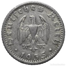 Monedas antiguas de Europa: 50 REICHSPFENNIG - 1935 - CECA «G» (KARLSRUHE) - KM# 87 - ALEMANIA NAZI (TERCER REICH). Lote 325745683