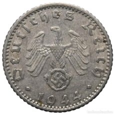 Monedas antiguas de Europa: 50 REICHSPFENNIG - 1944 - CECA «F» (STUTTGART) - KM# 96 - ALEMANIA NAZI (TERCER REICH). Lote 325745688