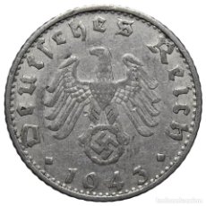Monedas antiguas de Europa: 50 REICHSPFENNIG - 1943 - CECA «B» (VIENA) - KM# 96 - ALEMANIA NAZI (TERCER REICH). Lote 325745693