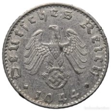 Monedas antiguas de Europa: 50 REICHSPFENNIG - 1944 - CECA «B» (VIENA) - KM# 96 - ALEMANIA NAZI (TERCER REICH). Lote 325745698