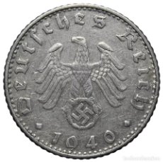 Monedas antiguas de Europa: 50 REICHSPFENNIG - 1940 - CECA «B» (VIENA) - KM# 96 - ALEMANIA NAZI (TERCER REICH). Lote 325745703