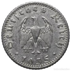 Monedas antiguas de Europa: 50 REICHSPFENNIG - 1935 - CECA «A» (BERLÍN) - KM# 87 - ALEMANIA NAZI (TERCER REICH). Lote 325745628