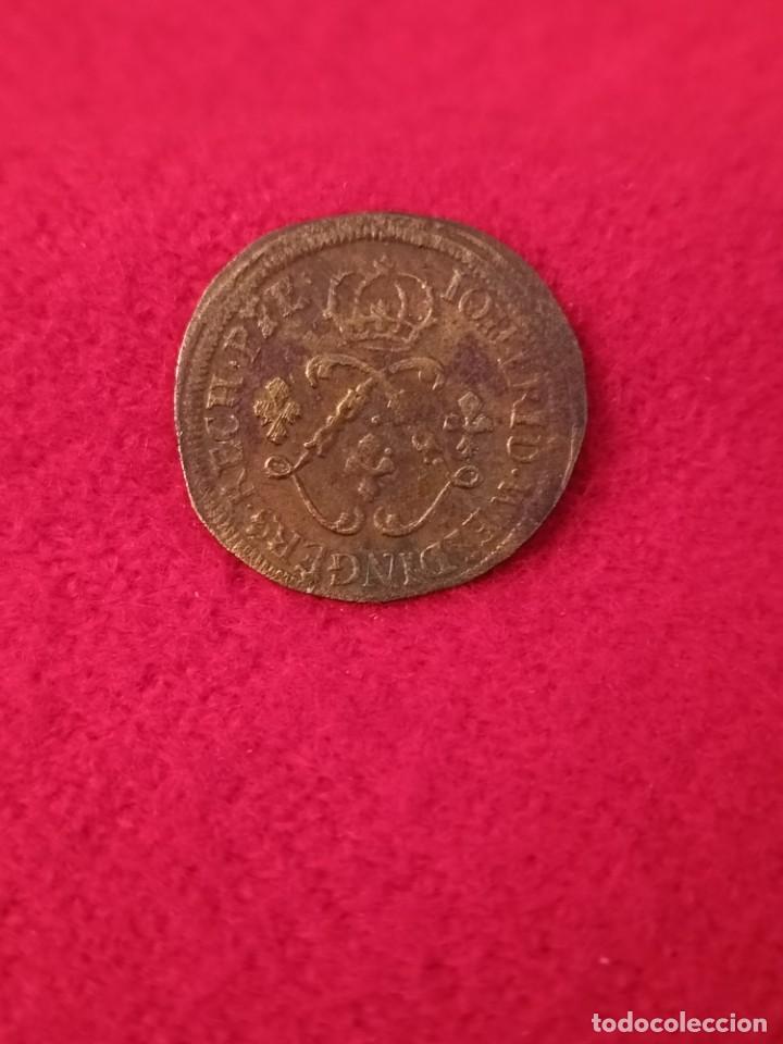 Monedas antiguas de Europa: Jet&oacute;n de Luis XV, - Foto 2