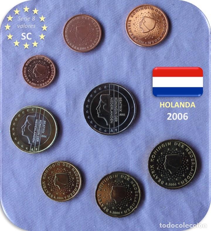 Monedas antiguas de Europa: Serie Holanda 2006 SC - Foto 1