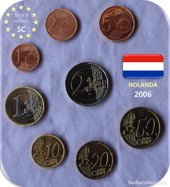 Monedas antiguas de Europa: Serie Holanda 2006 SC - Foto 2