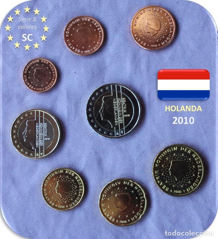Monedas antiguas de Europa: Serie Holanda 2010 SC - Foto 1