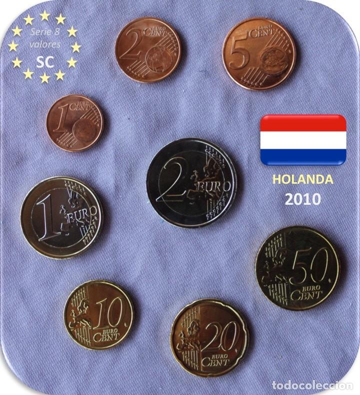 Monedas antiguas de Europa: Serie Holanda 2010 SC - Foto 2