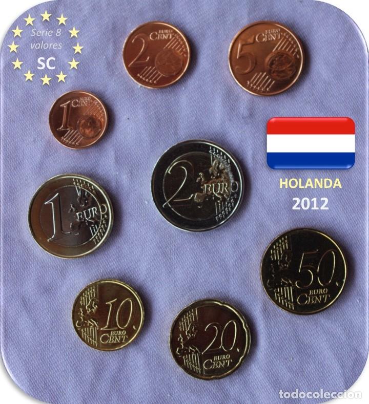 Monedas antiguas de Europa: Serie Holanda 2012 SC - Foto 2