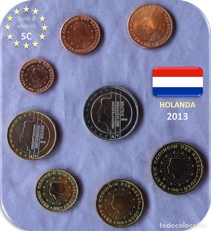 Monedas antiguas de Europa: Serie Holanda 2013 SC - Foto 1
