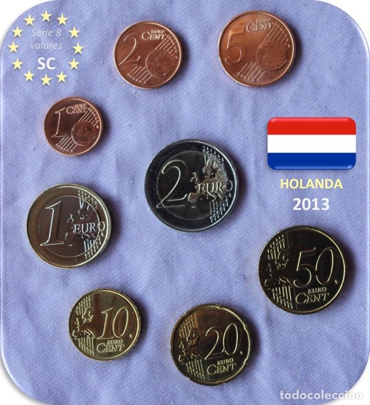 Monedas antiguas de Europa: Serie Holanda 2013 SC - Foto 2