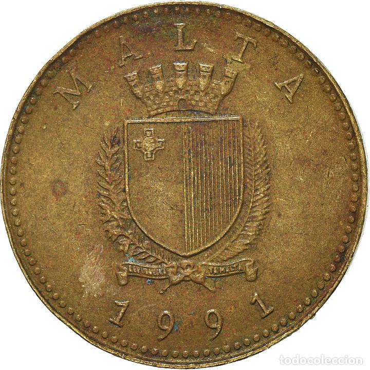 Monedas antiguas de Europa: [#933996] Moneda, Malta, Cent, 1991 - Foto 1