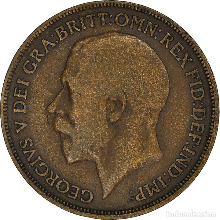 Monedas antiguas de Europa: [#963473] Moneda, Gran Breta&ntilde;a, Penny, 1913 - Foto 1