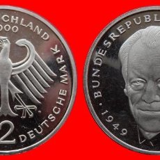 Monedas antiguas de Europa: 2 MARCOS 2000-D VILLY BRANDT PROOF BRD ALEMANIA-72269. Lote 327254768