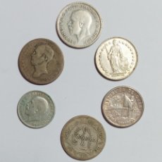 Monedas antiguas de Europa: LOTE DE MONEDAS DE PLATA MUNDIALES. Lote 327292183
