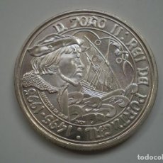 Monedas antiguas de Europa: 1000 ESCUDOS PLATA 1995 PORTUGAL. 500 ANIVERSARIO MUERTE JOAO II. SC. Lote 327538598