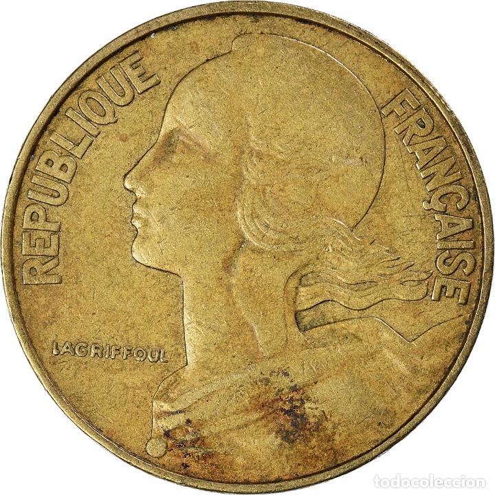 Monedas antiguas de Europa: [#924862] Moneda, Francia, 20 Centimes, 1966 - Foto 1