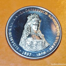 Monedas antiguas de Europa: EMPERATRIZ SISSI 1837-1898, 1000 AÑOS IMPERIO AUSTRO-HUNGARO.. Lote 328110453
