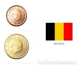 Monedas antiguas de Europa: Serie B&eacute;lgica 2013 (4 Valores) SC