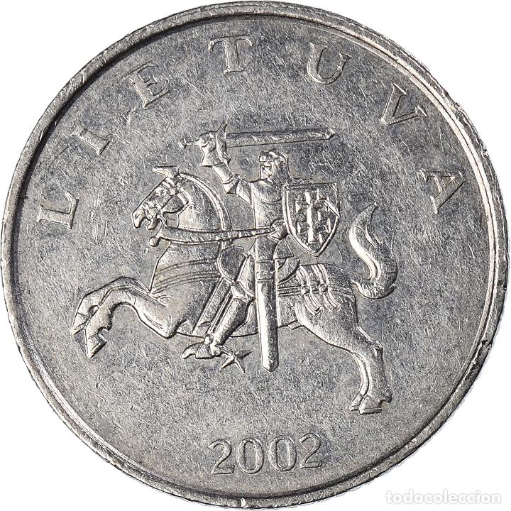 Monedas antiguas de Europa: [#925865] Moneda, Lituania, Litas, 2002 - Foto 1