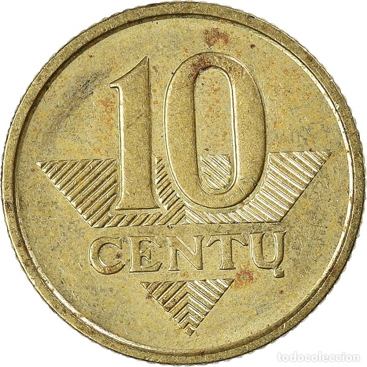 Monedas antiguas de Europa: [#926121] Moneda, Lituania, 10 Centu, 2007 - Foto 2