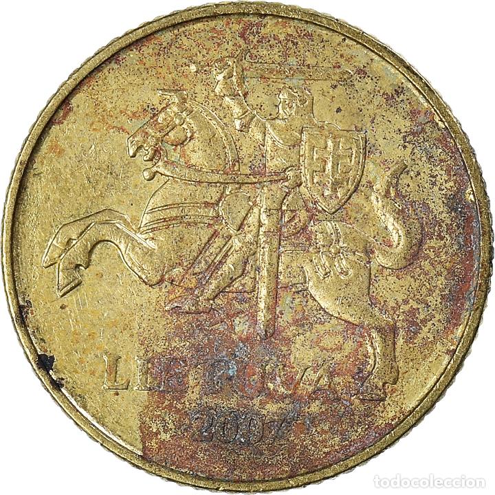 Monedas antiguas de Europa: [#926121] Moneda, Lituania, 10 Centu, 2007 - Foto 1