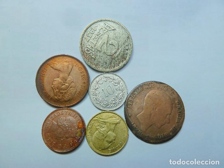 Monedas antiguas de Europa: Lote de monedas. - Foto 1