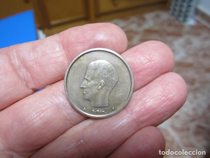 Monedas antiguas de Europa: MONEDA DE BELGICA DE 20 FRANCOS DE 1980