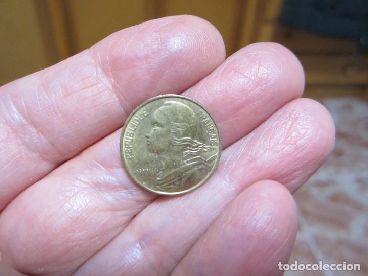Monedas antiguas de Europa: MONEDA DE FRANCIA DE 10 C&Eacute;NTIMOS DE 1978 - Foto 1