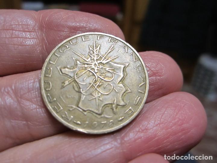 Monedas antiguas de Europa: MONEDA DE FRANCIA DE 10 FRANCOS DE 1978 - Foto 1