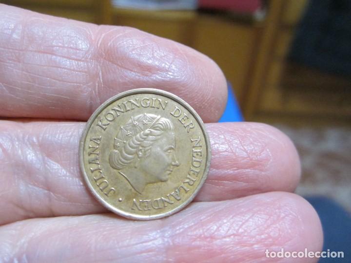 Monedas antiguas de Europa: MONEDA DE HOLANDA DE 5 C&Eacute;NTIMOS DE 1962 - Foto 1