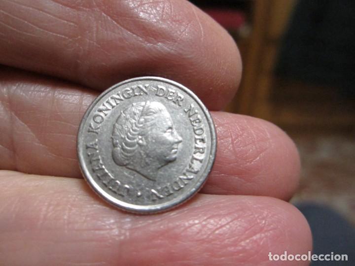Monedas antiguas de Europa: MONEDA DE HOLANDA DE 25 C&Eacute;NTIMOS DE 1950 - Foto 1